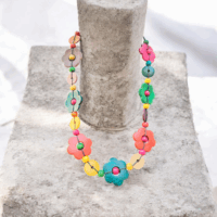 Collier “Fleur de Bohème”