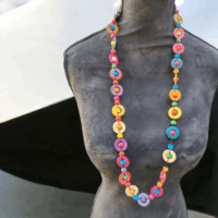 Collier Sautoir "Cercle de Joie"