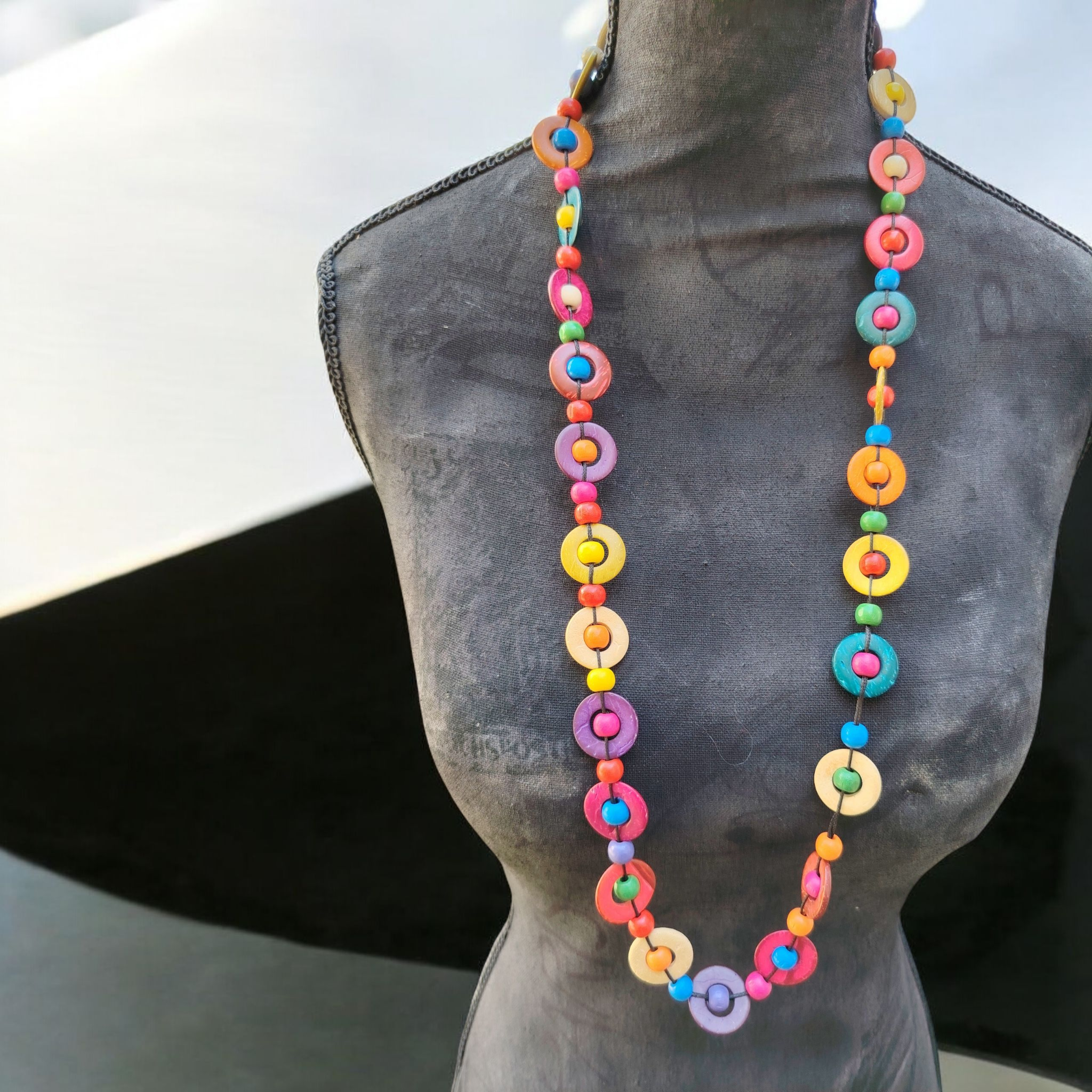 Collier Sautoir "Cercle de Joie"