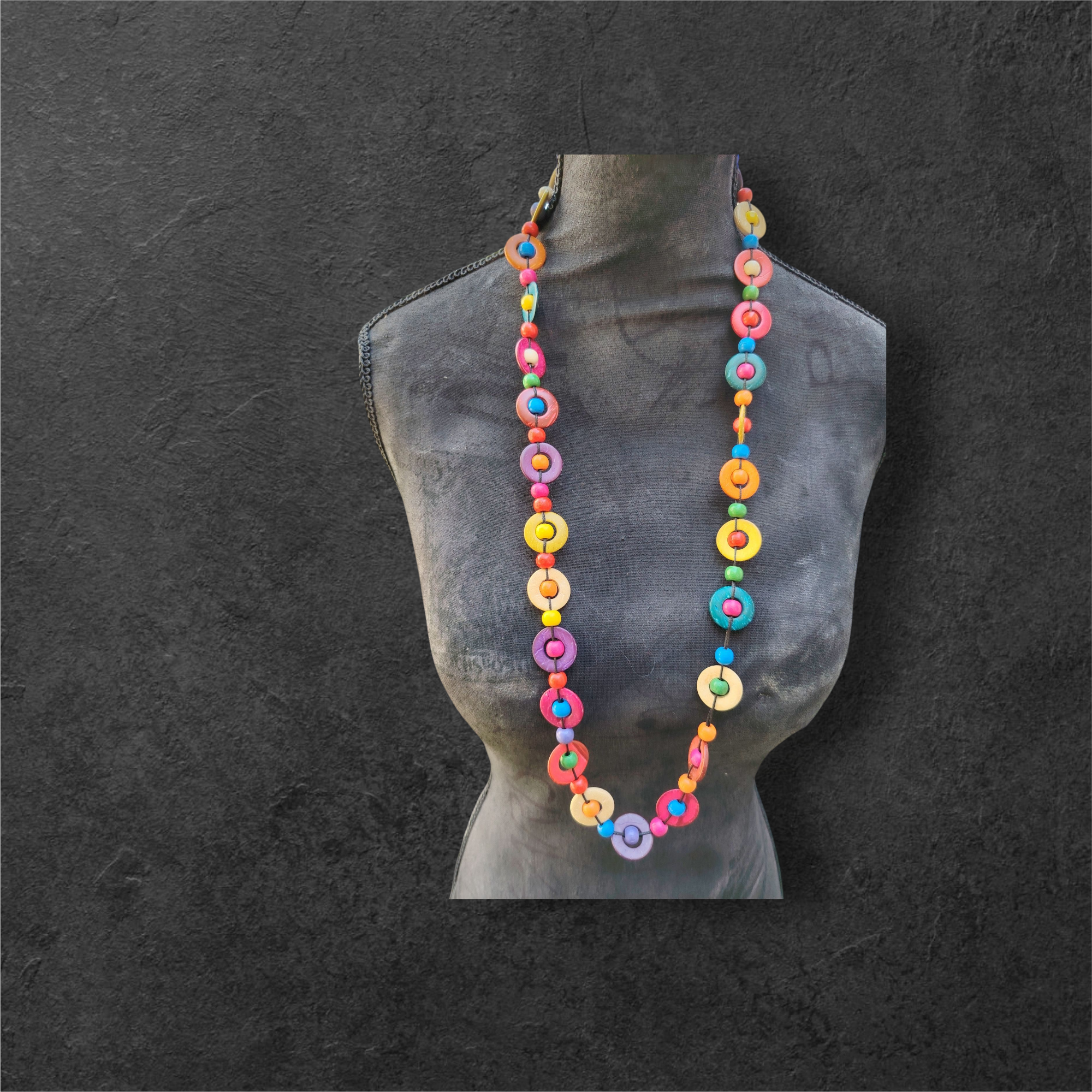 Collier Sautoir "Cercle de Joie" – Image 5