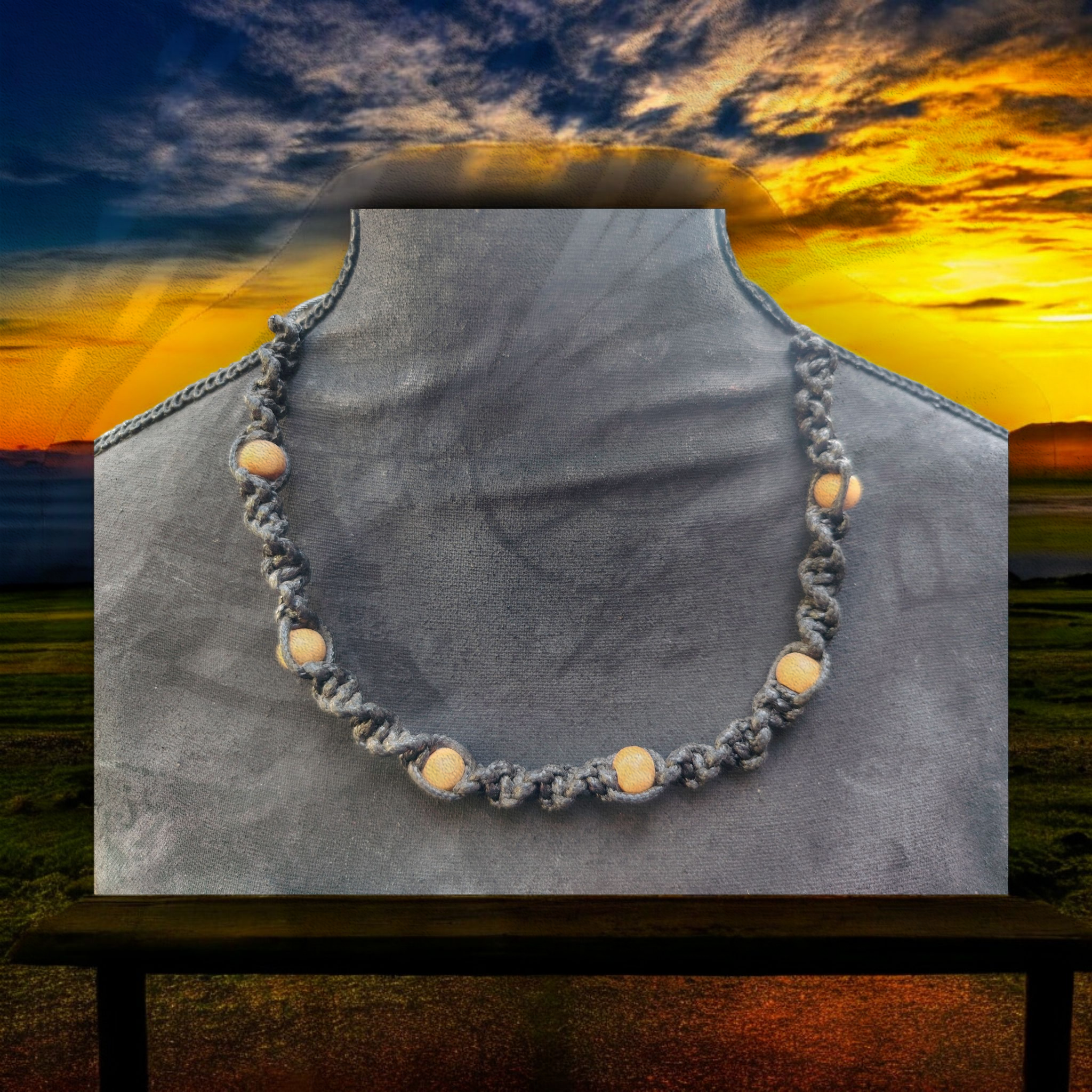 Collier "Terra Noire" – Image 3