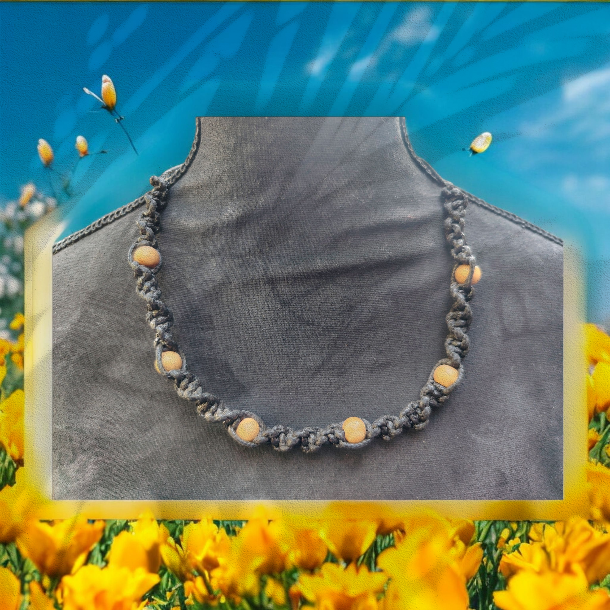 Collier "Terra Noire" – Image 2