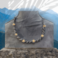 Collier "Terra Noire"