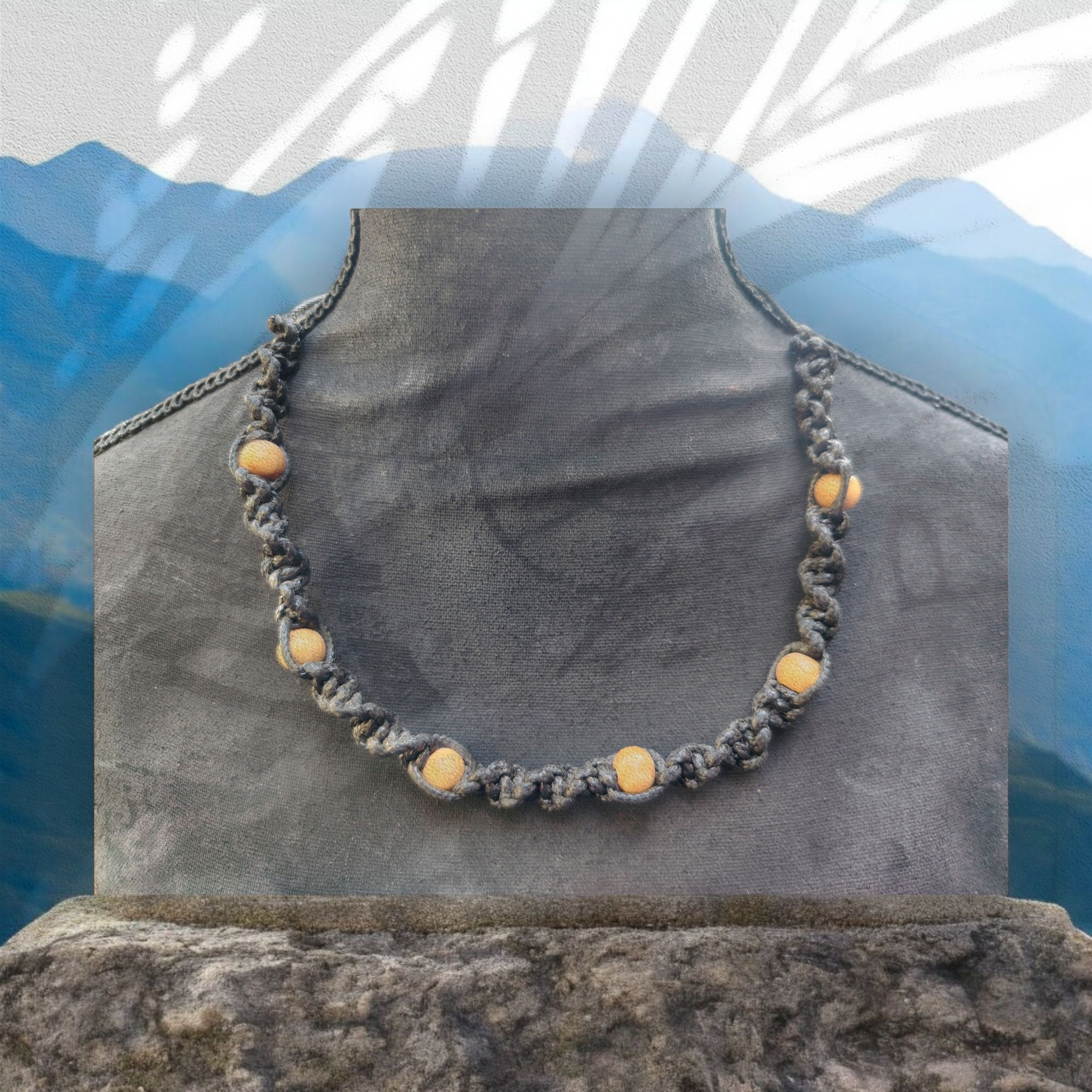 Collier "Terra Noire"
