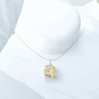 Collier “Lueur Dorée”