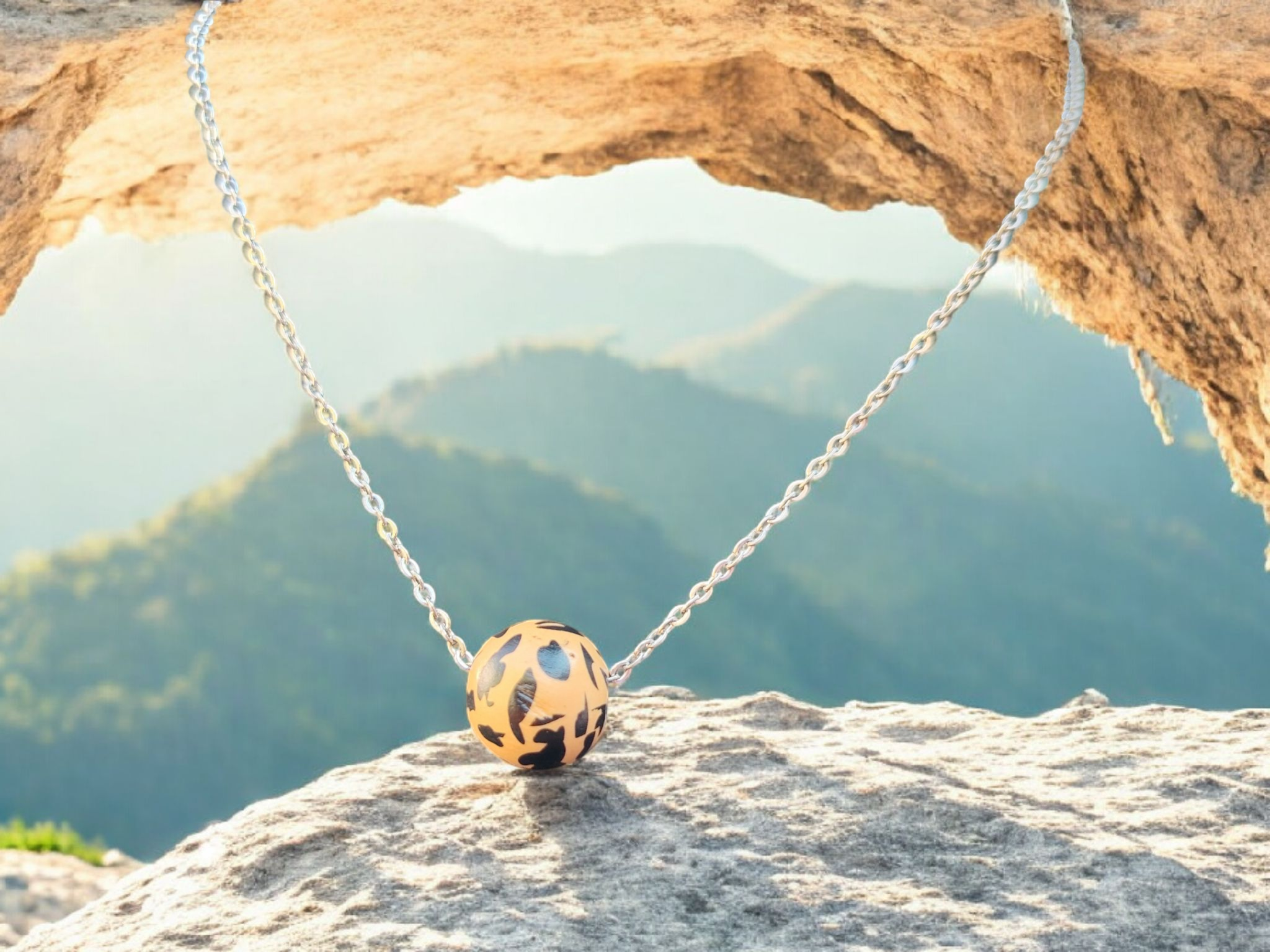 Collier “Sauvage Élégance” – Image 2