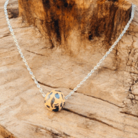 Collier “Sauvage Élégance”