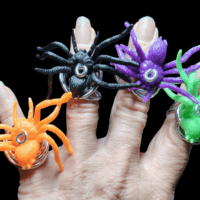 Bague "Araignée Chromatique"