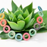 Collier "Éclats de Couleurs"