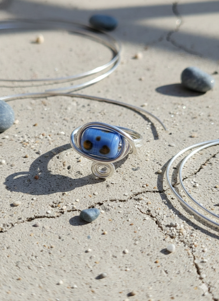 Bague "Regard Céleste" – Image 2