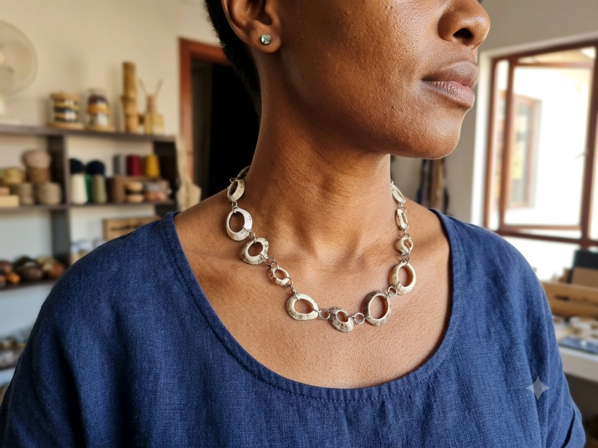 Collier “Olas del Pacífico” – Image 8