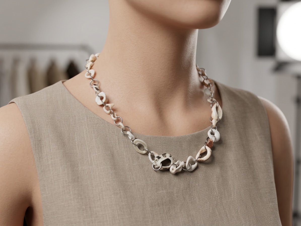 Collier “Olas de Plata” – Image 4