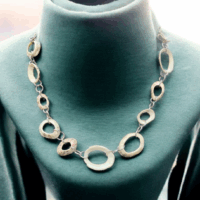 Collier “Olas del Pacífico”