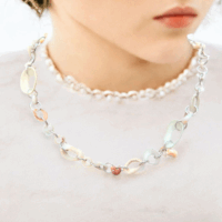 Collier “Olas de Plata”