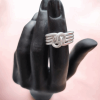 Bague "Nœud d'Amour Infini"