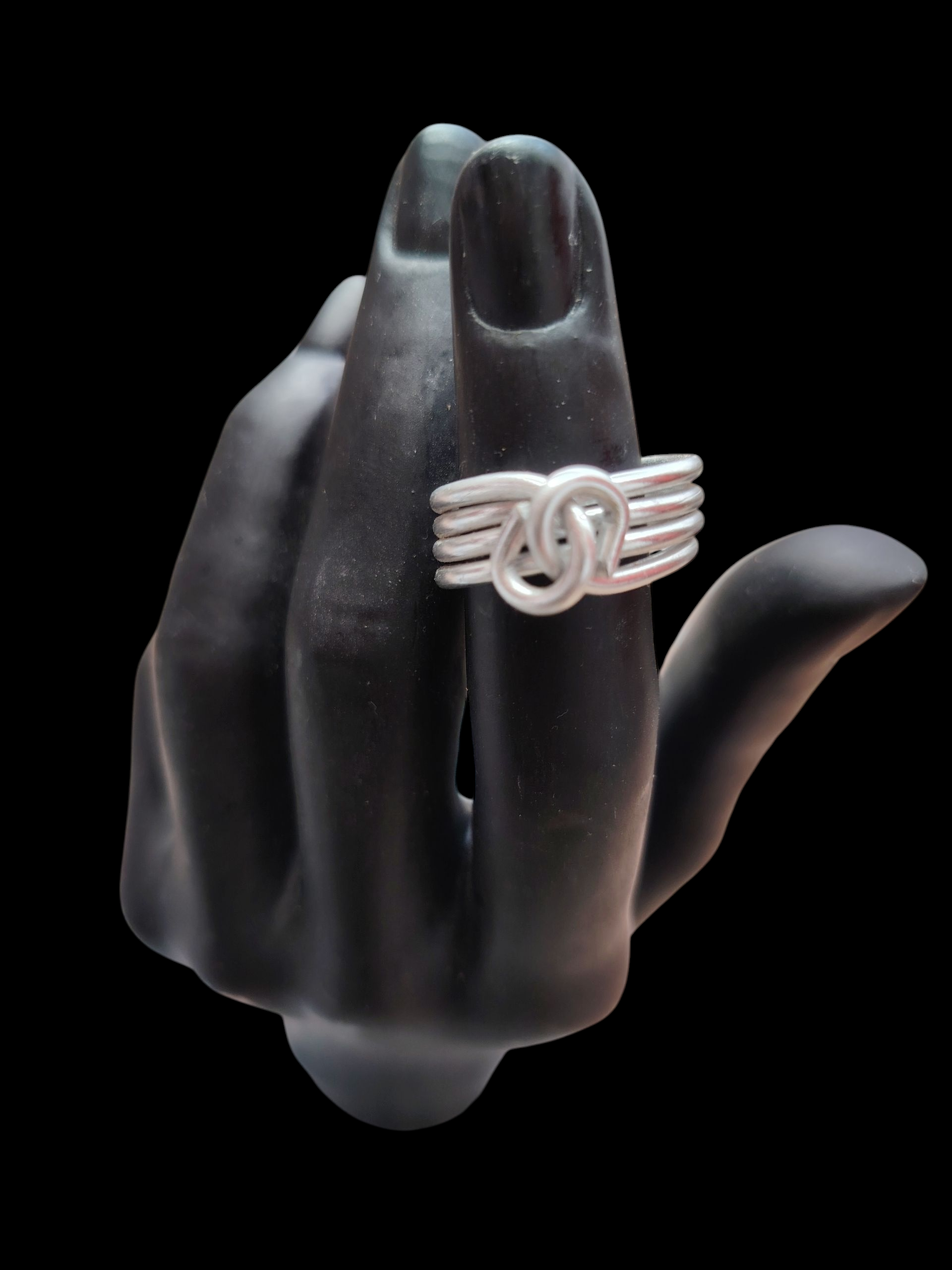 Bague "Nœud d'Amour Infini" – Image 3
