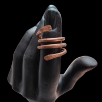 Bague “Spirale Originelle”