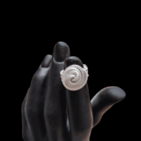 Bague "Spirale Élégance"