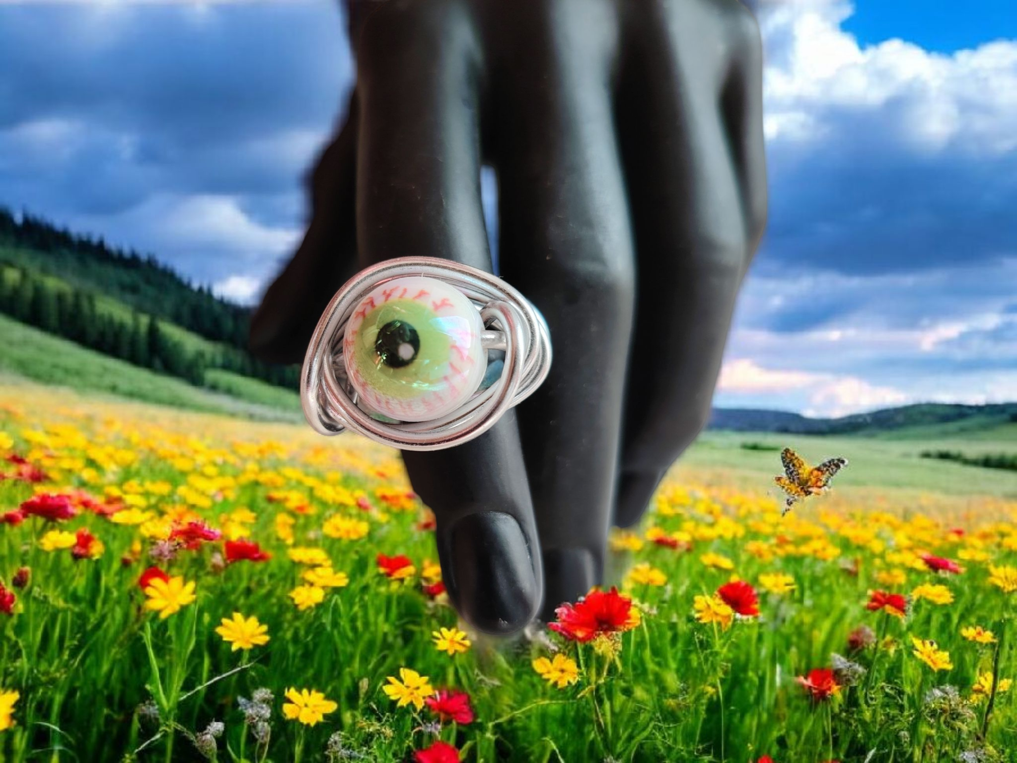 Bague "L'Œil de la Chimère" – Image 5