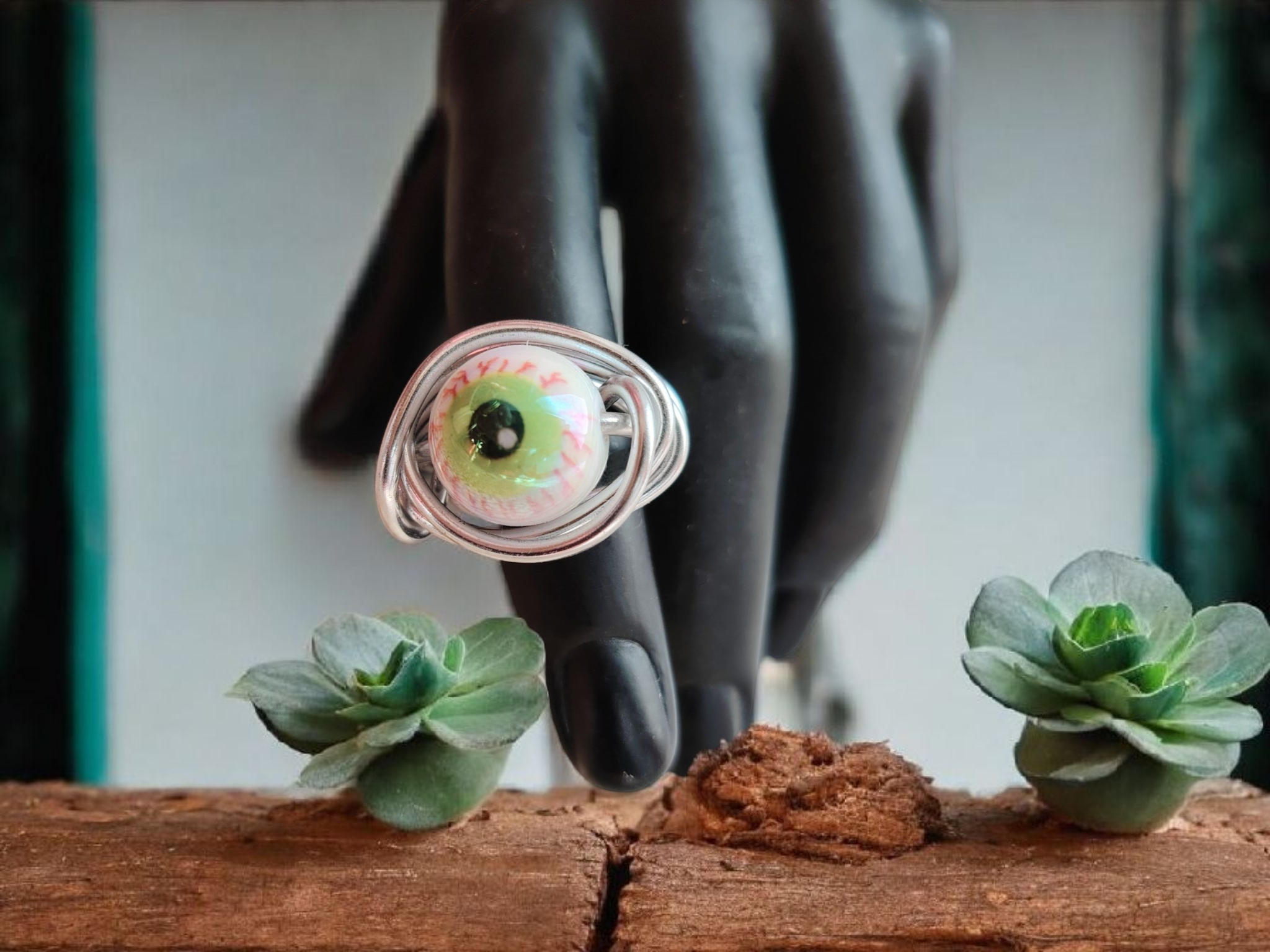 Bague "L'Œil de la Chimère" – Image 4