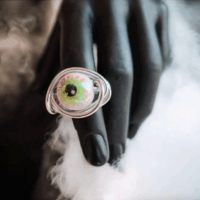 Bague "L'Œil de la Chimère"