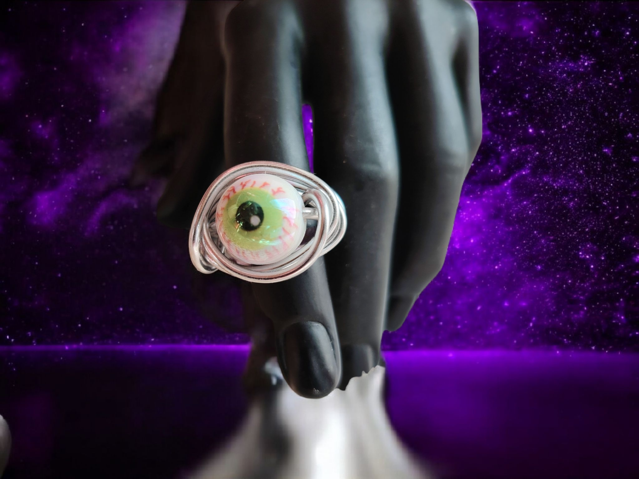 Bague "L'Œil de la Chimère" – Image 3