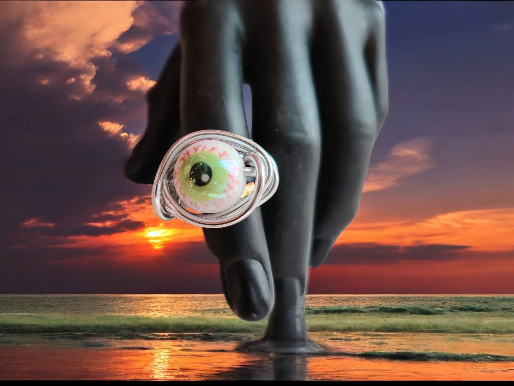 Bague "L'Œil de la Chimère" – Image 2