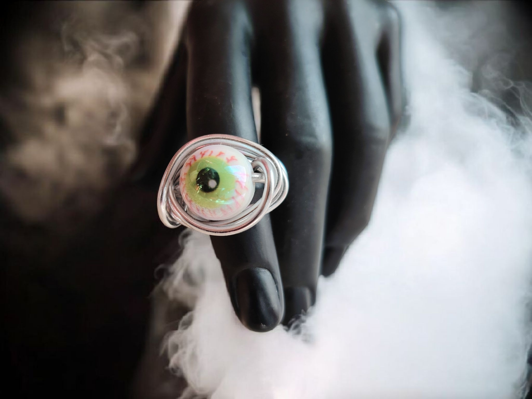 Bague "L'Œil de la Chimère"