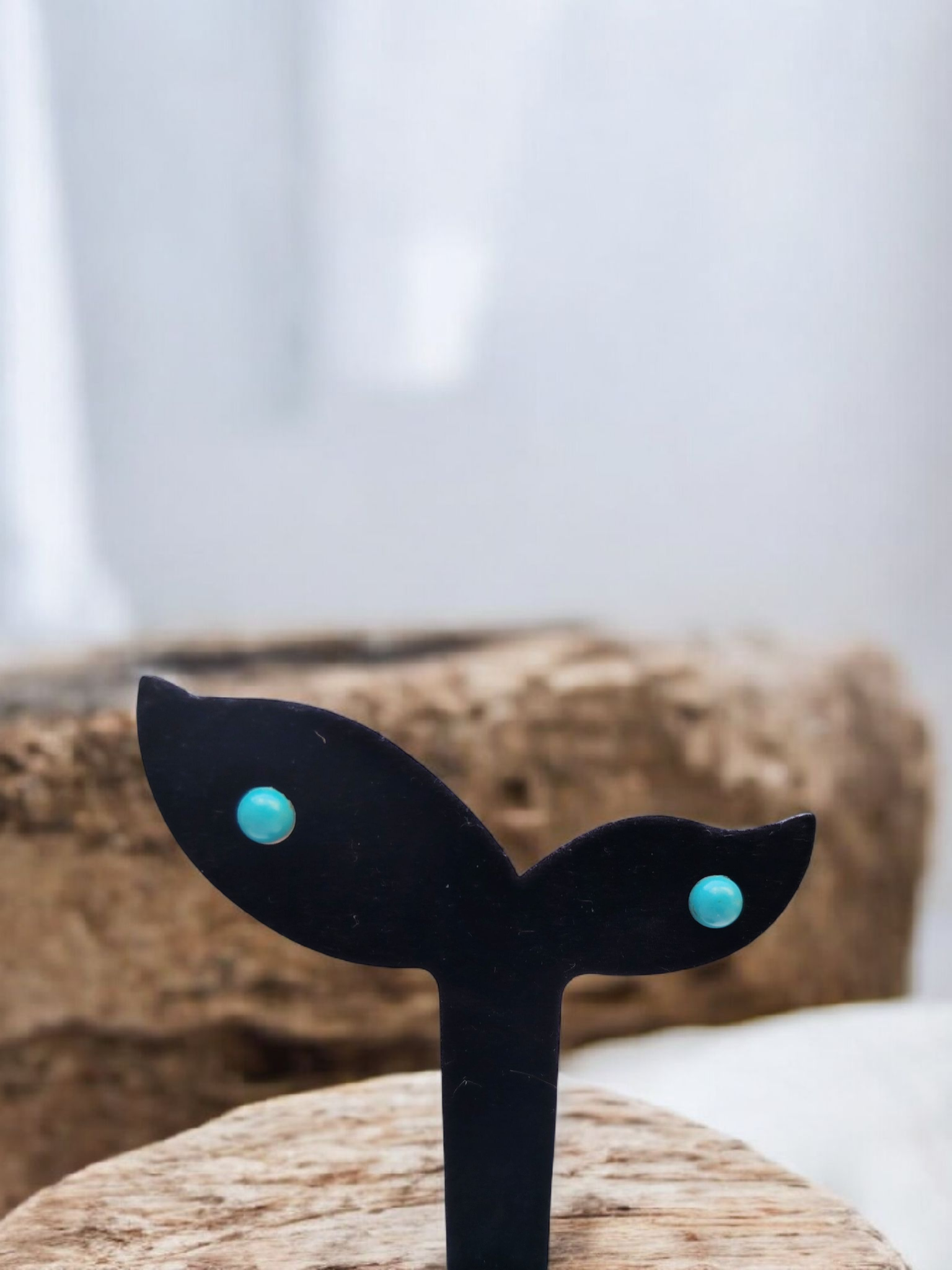 Boucles d’oreilles “Éclat Azur” – Image 2