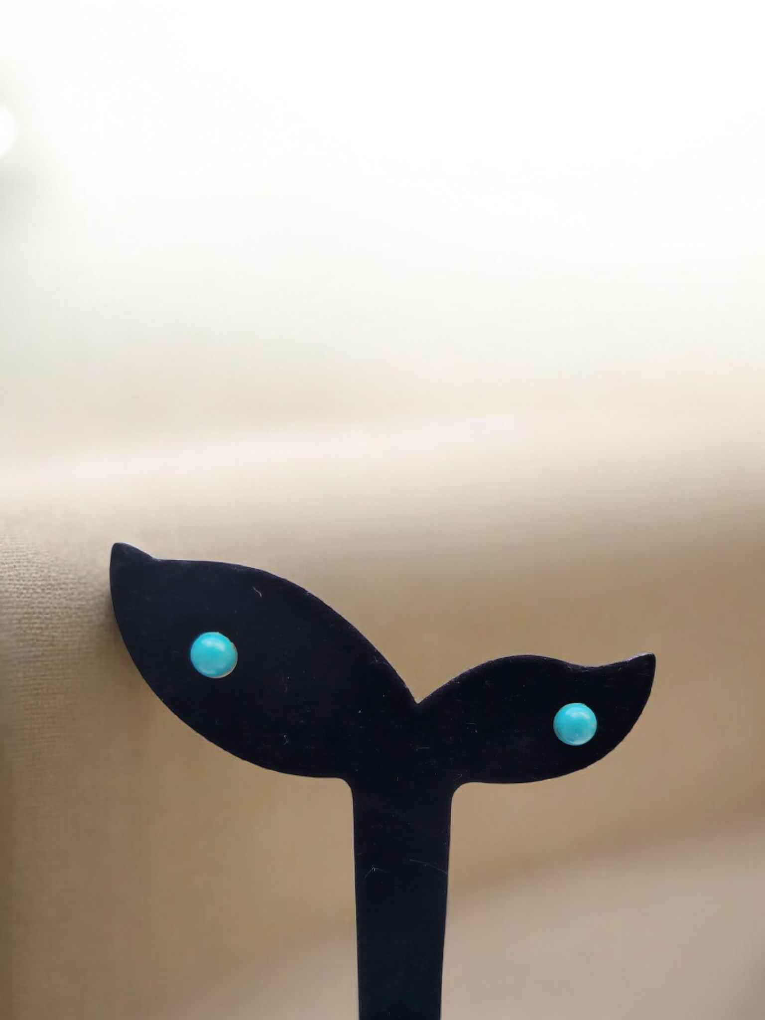 Boucles d’oreilles “Éclat Azur” – Image 3