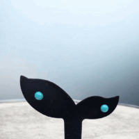 Boucles d’oreilles “Éclat Azur”