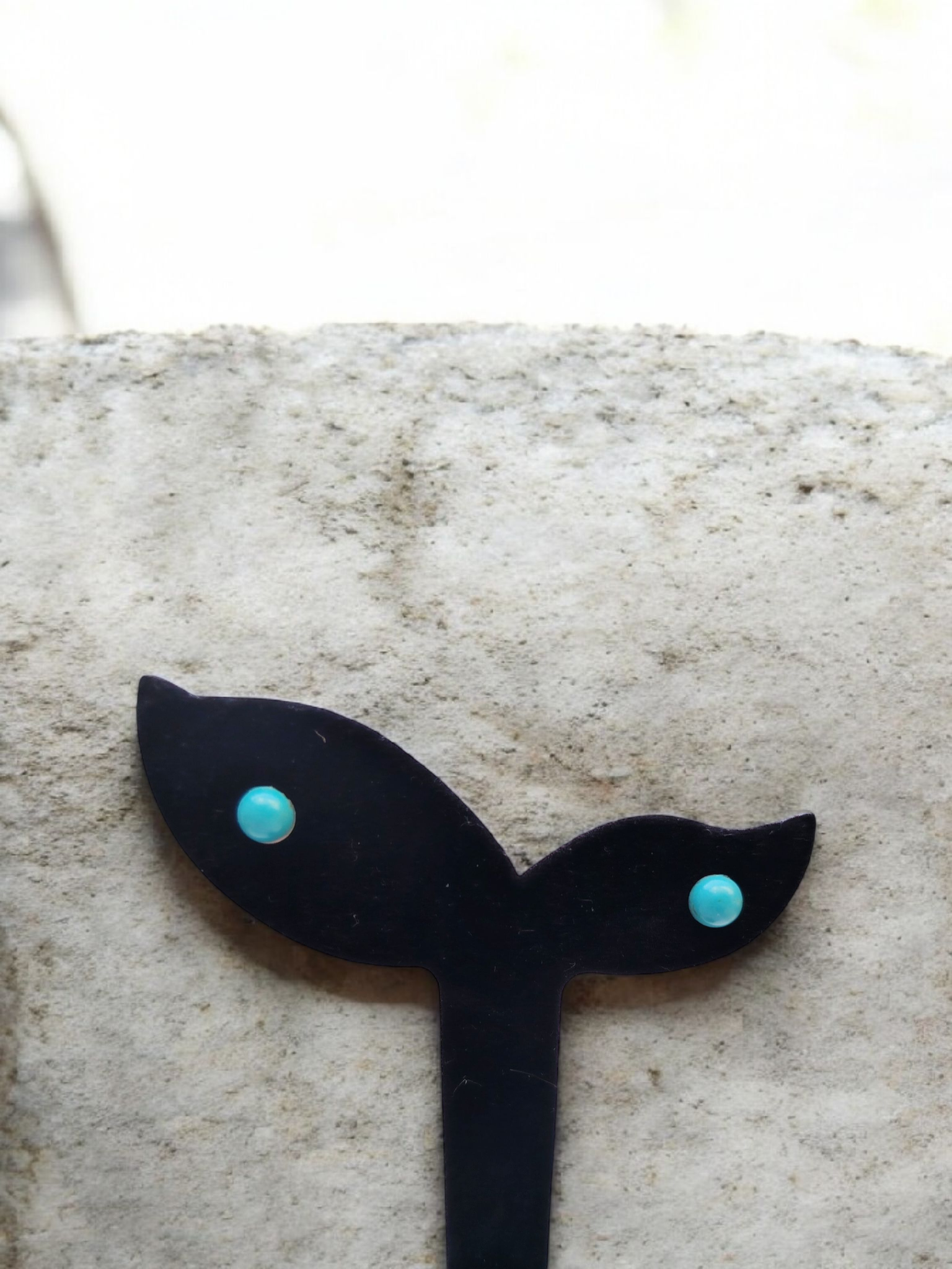 Boucles d’oreilles “Éclat Azur” – Image 4