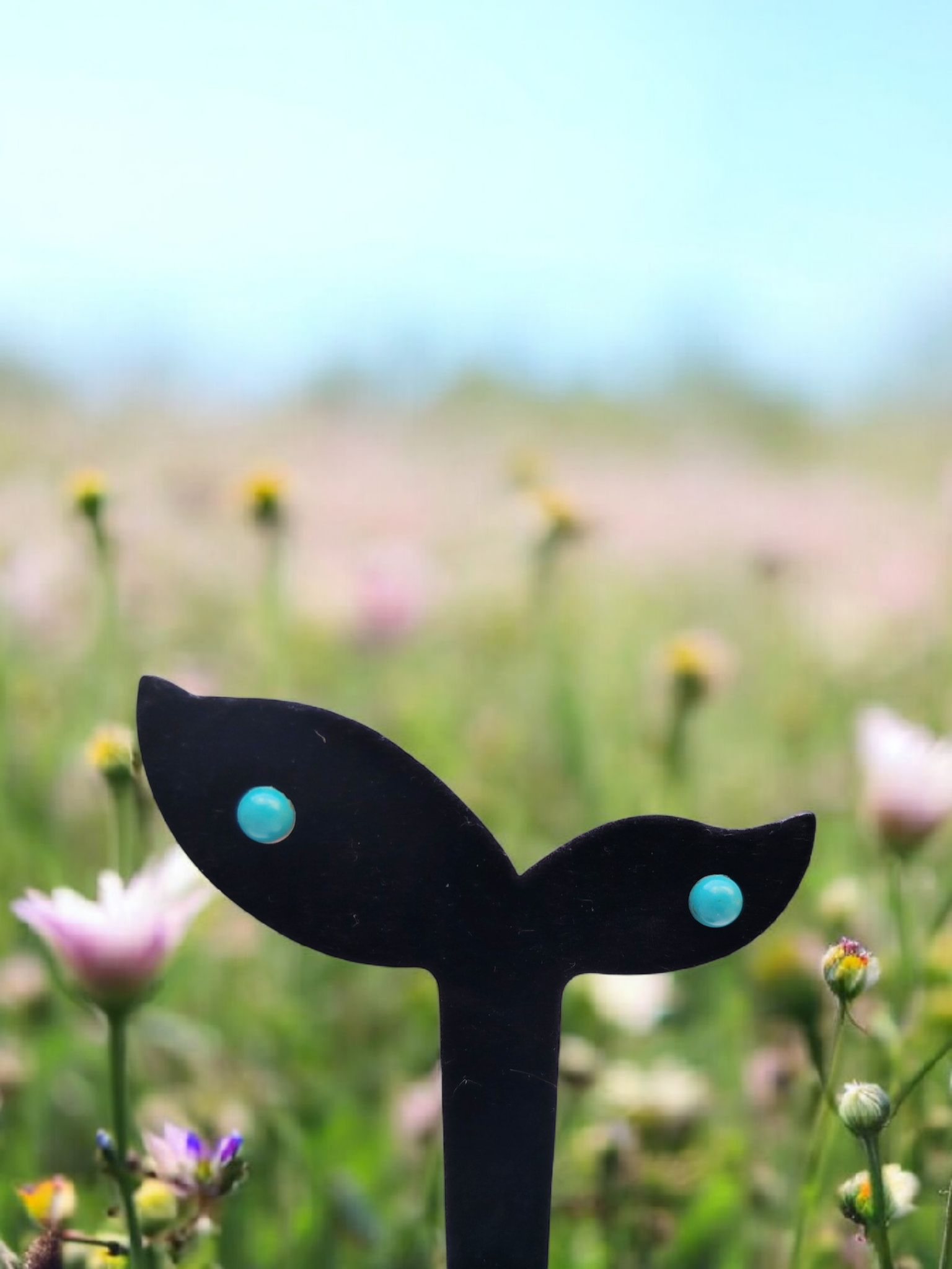 Boucles d’oreilles “Éclat Azur” – Image 5