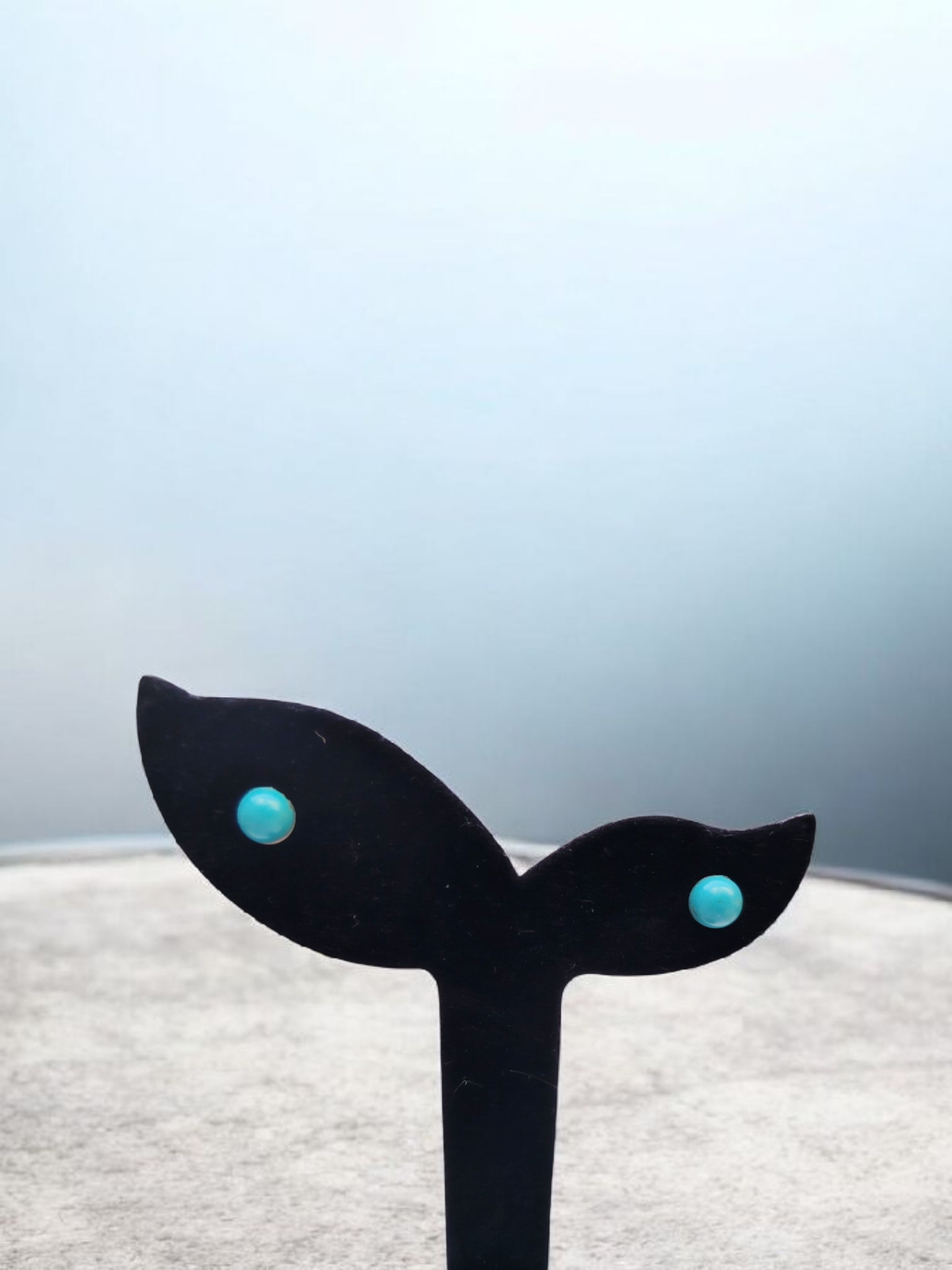 Boucles d’oreilles “Éclat Azur”