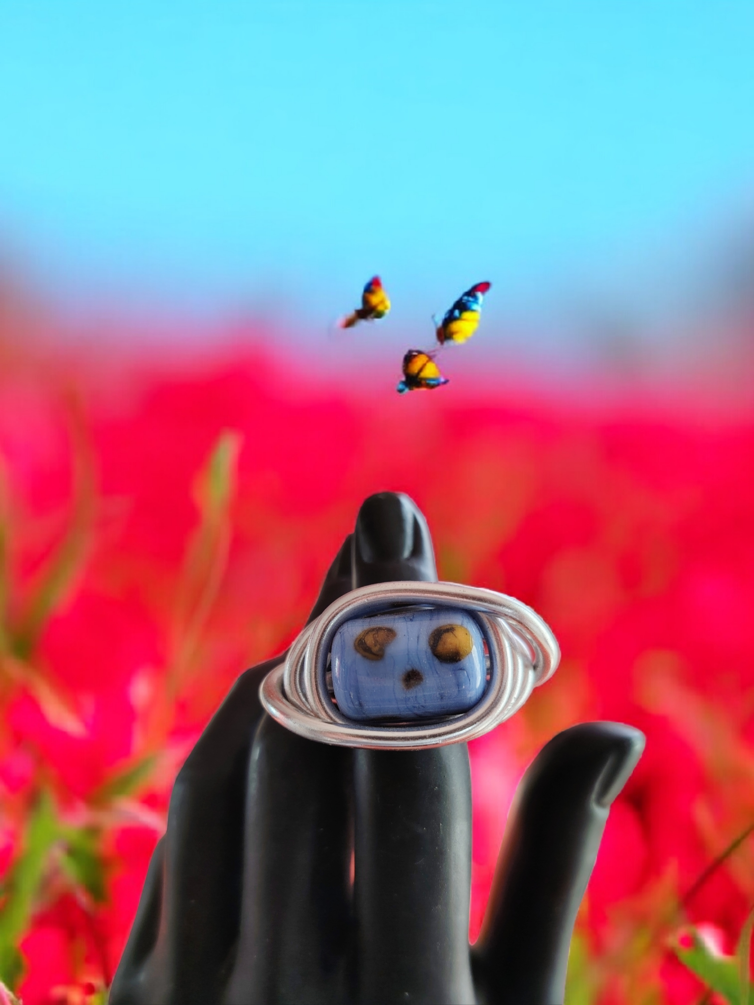 Bague "Regard Céleste" – Image 4