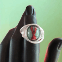 Bague "Éclat Boréal"