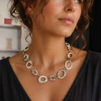 Collier “Olas del Pacífico”