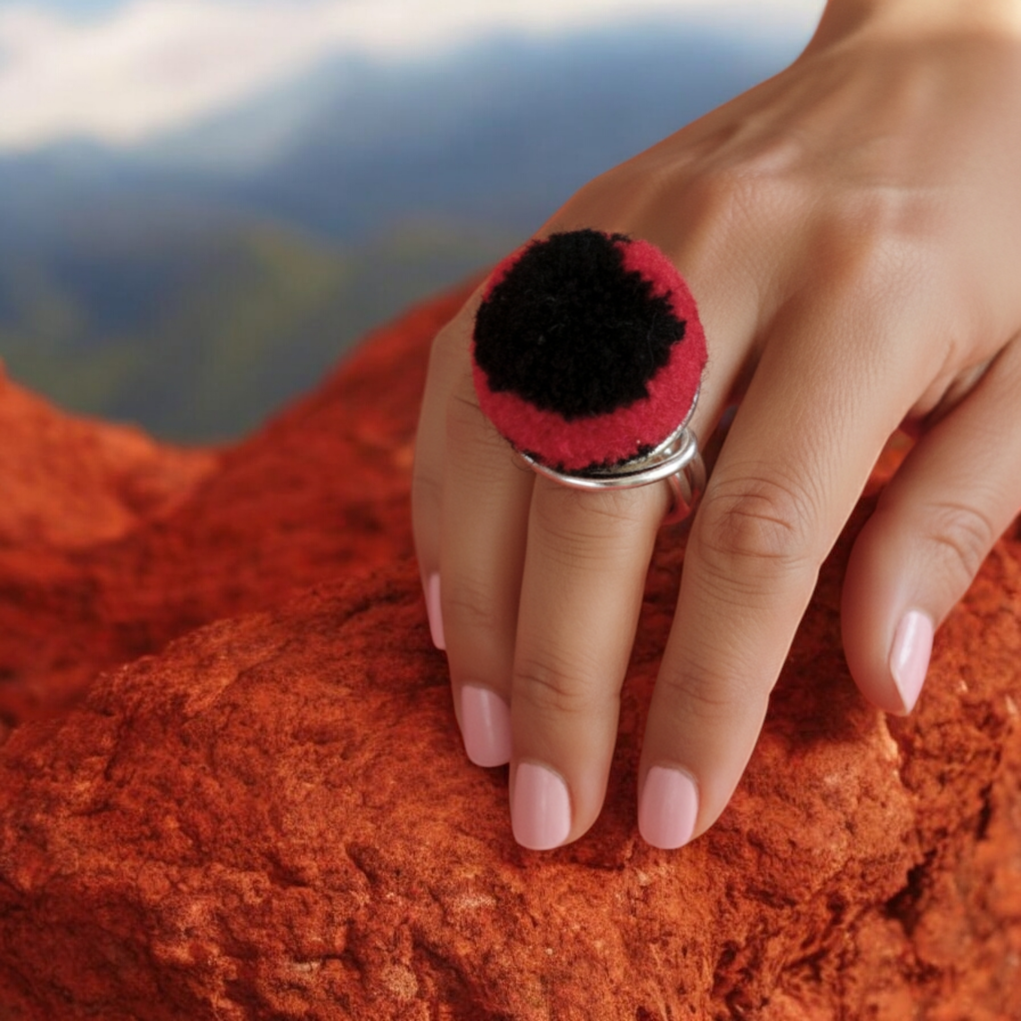 Bague "L'Éclat Bohème" – Image 3