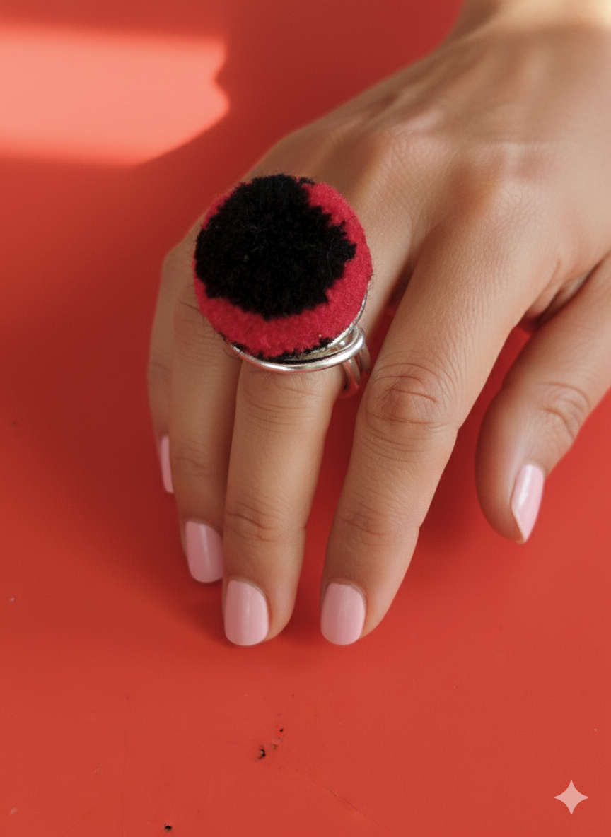 Bague "L'Éclat Bohème" – Image 2