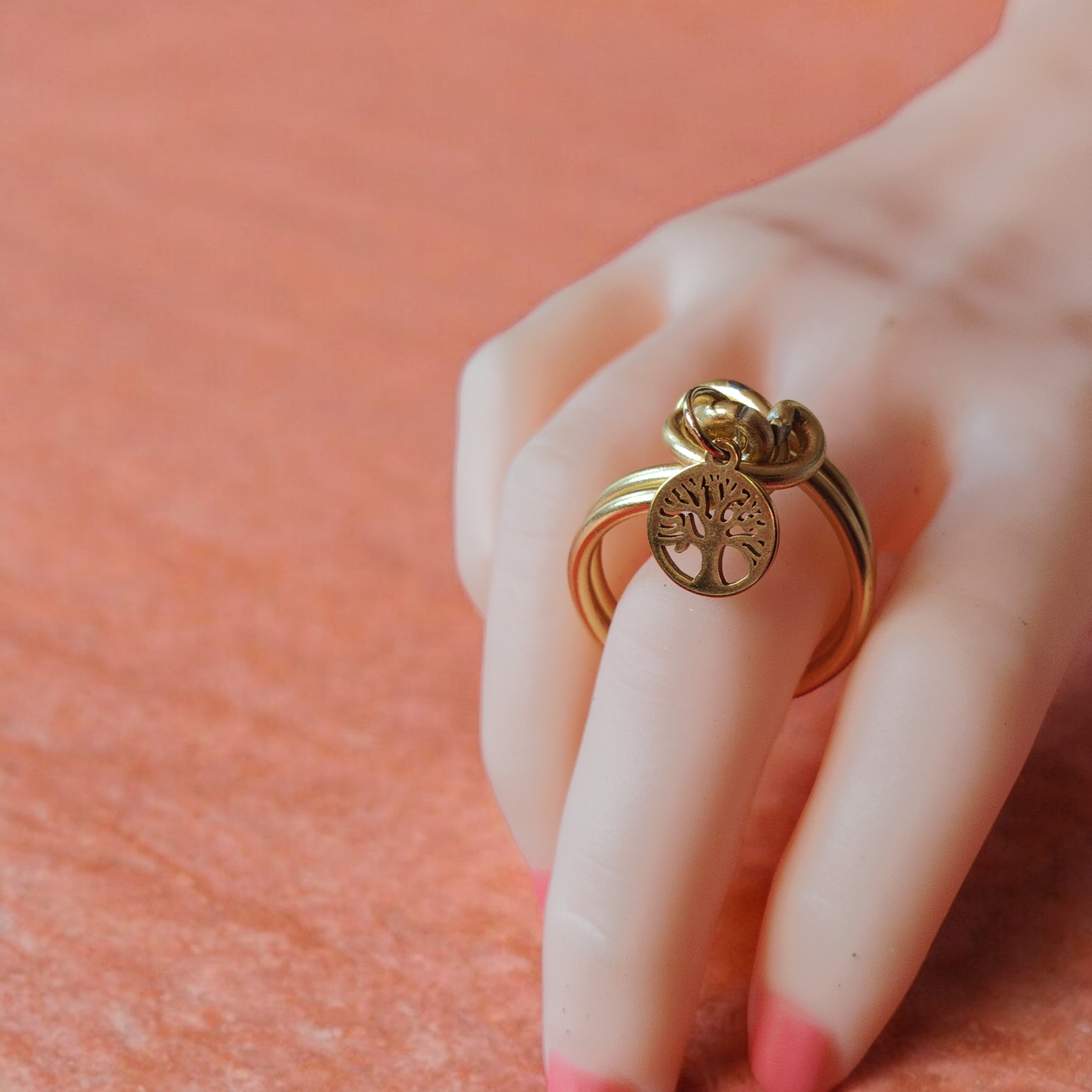 Bague "Nœud et Arbre de Vie" – Image 4