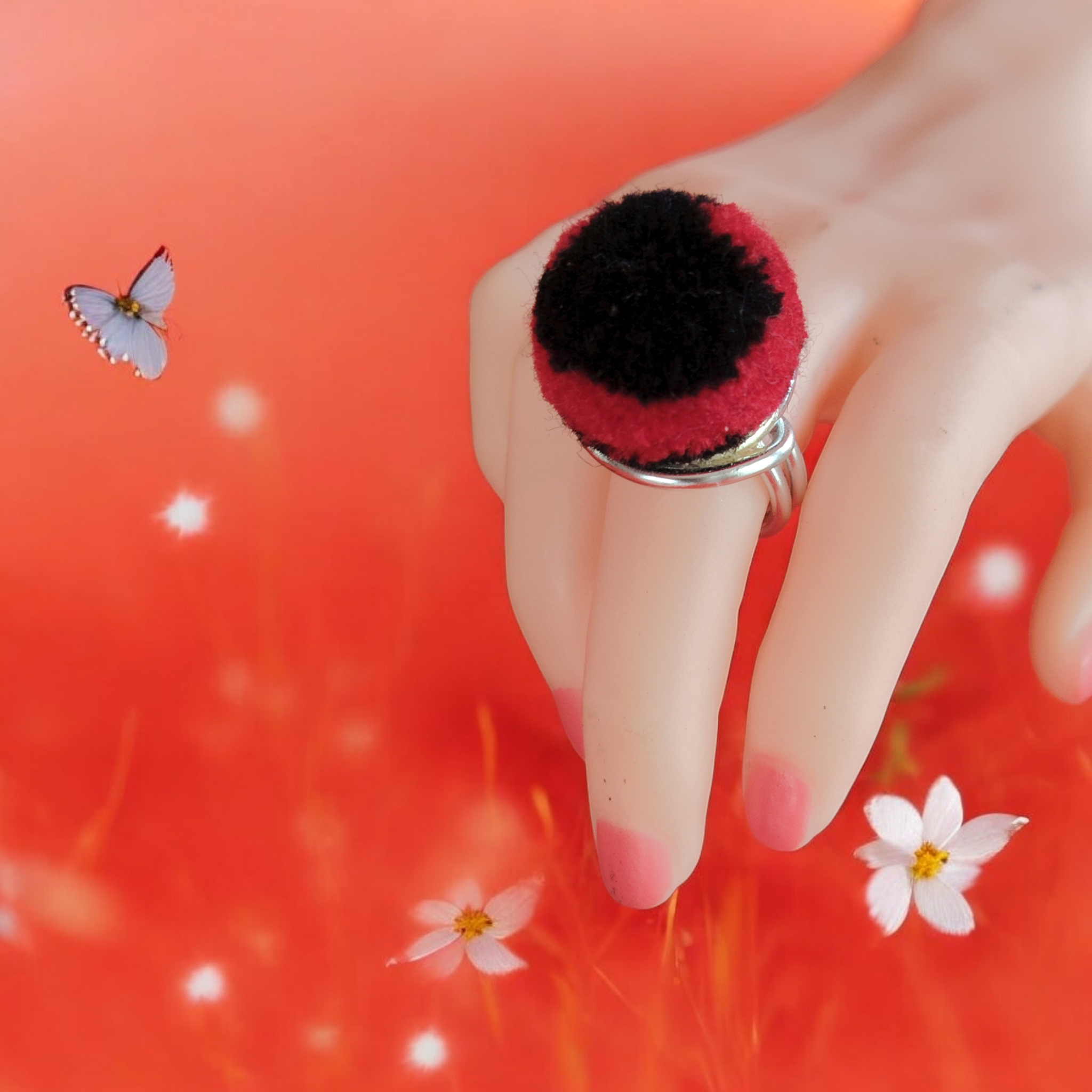 Bague "L'Éclat Bohème" – Image 4