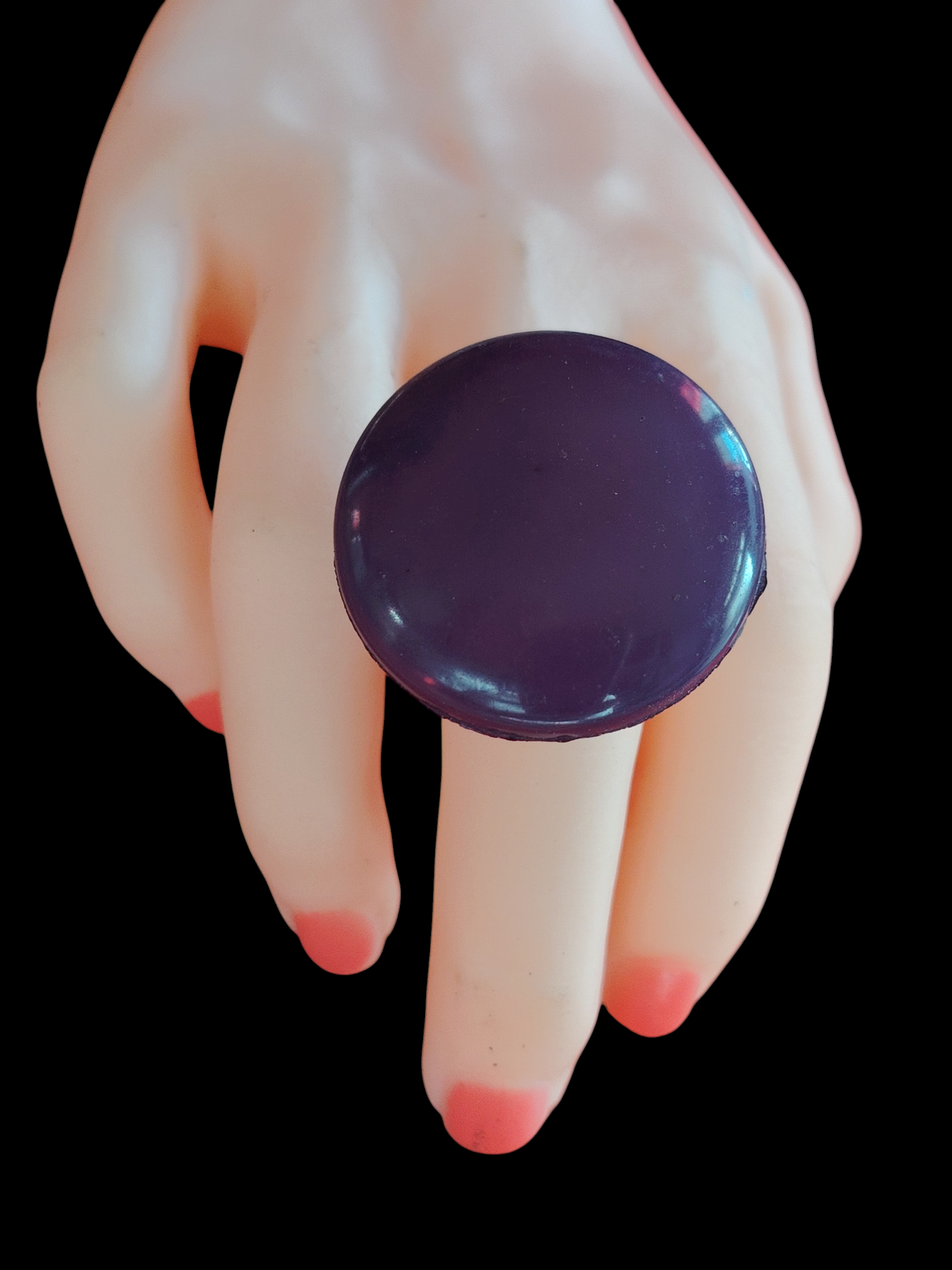 Bague “Éclat Prune” – Image 5