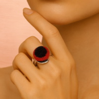 Bague "L'Éclat Bohème"