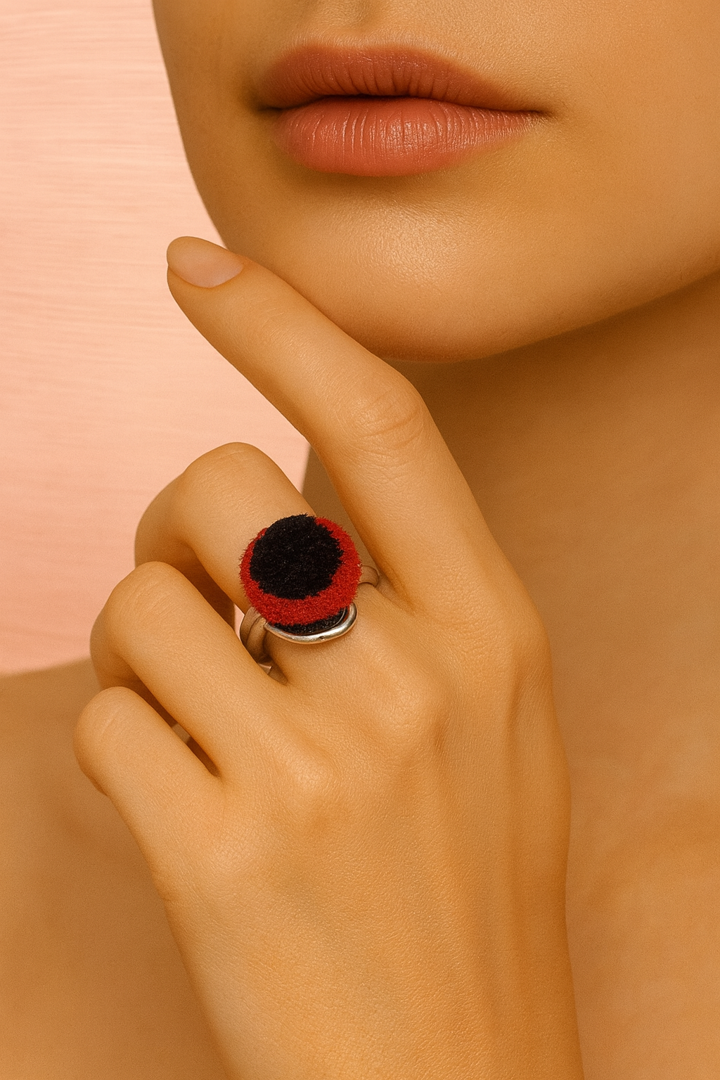 Bague "L'Éclat Bohème"