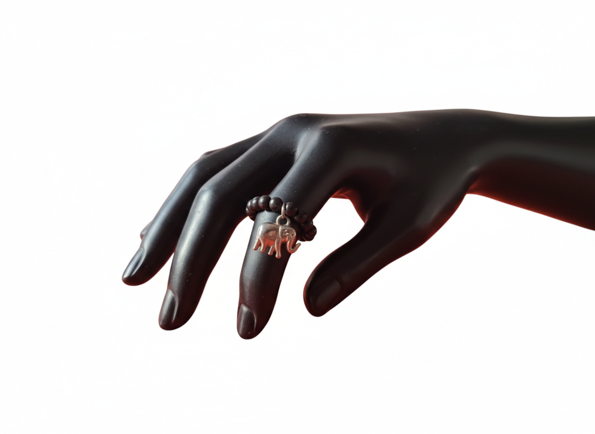 Bague « Élégance Éléphant » – Image 3