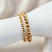 Bracelets "Duo Impérial Doré"