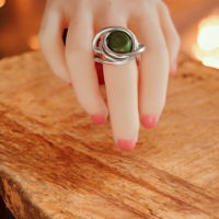 Bague “Équilibre Naturel”