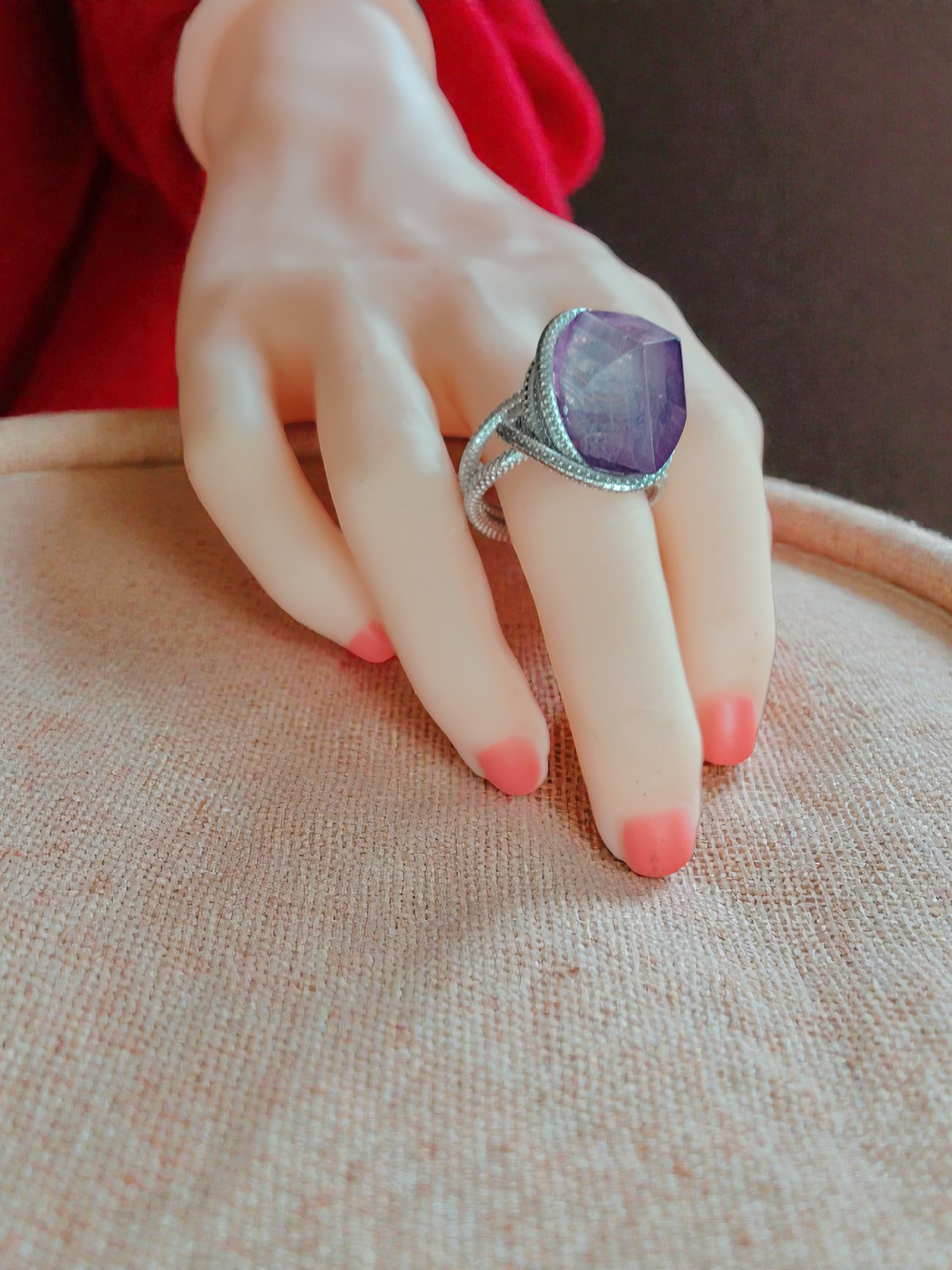 Bague “Éclat d’Améthys” – Image 3