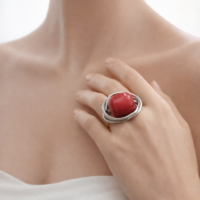 Bague “Rubis Sauvage”