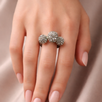 Bague “Constellation Shamballa”